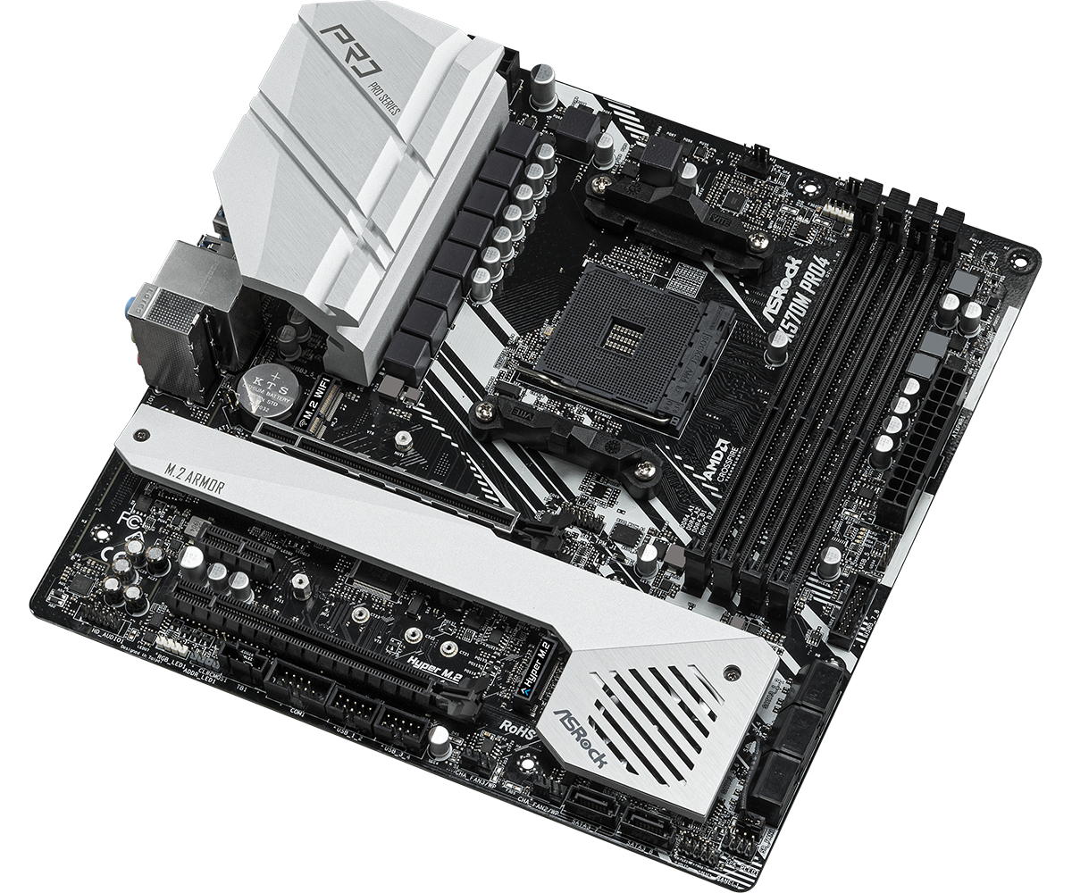 Asrock X570M Pro4 - Motherboard Specifications On MotherboardDB